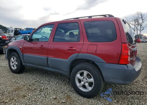 2005 Mazda Tribute I z USA, uszkodzony, nr VIN 4F2YZ02ZX5KM53462